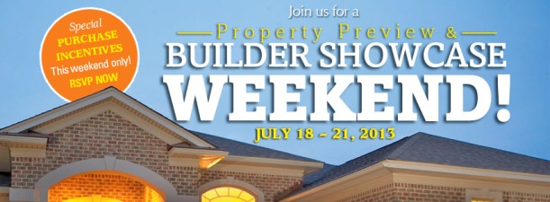 July Builder Showcase Event